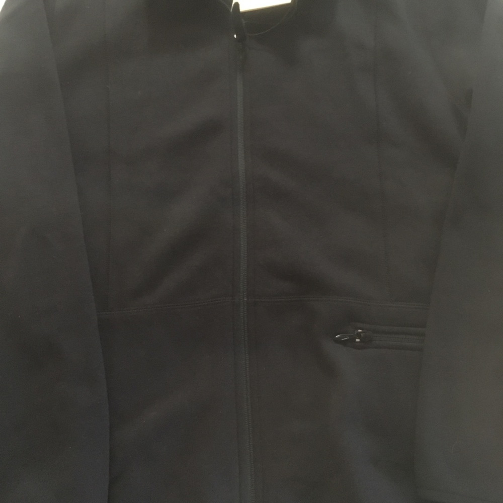 Black Fleece Jacket - Picture 4 of 6